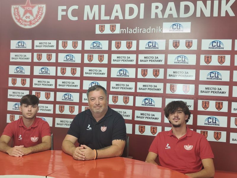 FK Mladi Radnik 1926 pred početak nove sezone Zone Dunav