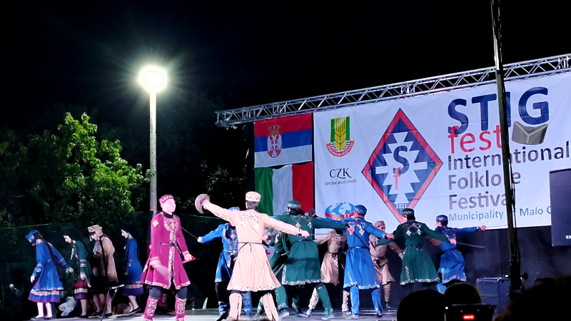 STIG FEST 2026: Crljenac treće večeri zasijao uz spektakularan vatromet i bogat folklorni program (FOTO) 29 Međunarodna kultura i tradicija predstavljeni na STIG FESTU
