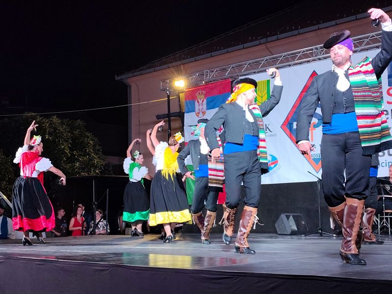 Učesnici iz inostranstva na završnom programu festivala