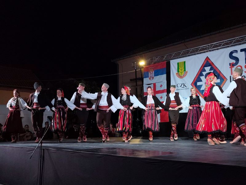 Srbija na završnom programu festivala