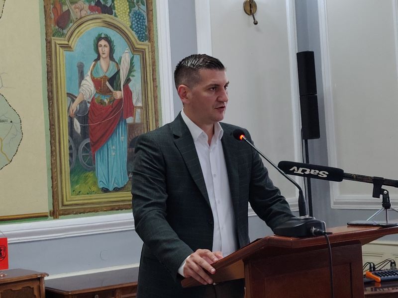 Požarevački vaterpolisti šampioni Druge lige Srbije: Grad priredio prijem za nove sportske heroje 6 Gradonačelnik Požarevca sa šampionima Druge lige Srbije u vaterpolu