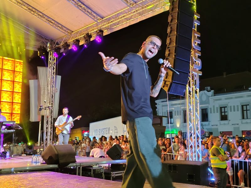 Atmosfera sa koncerta Magla Benda u Požarevcu