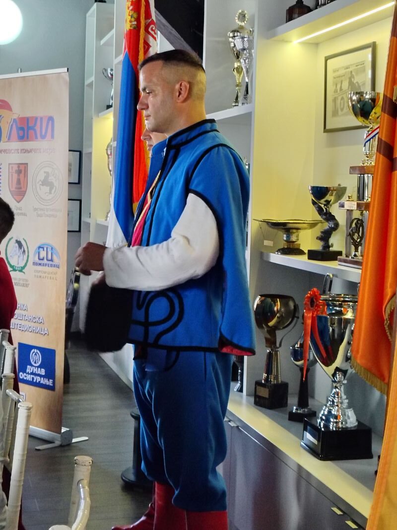 VIŠEBOJAC Ljubičevskih konjičkih igara SPREMAN za Ljubičevski višeboj