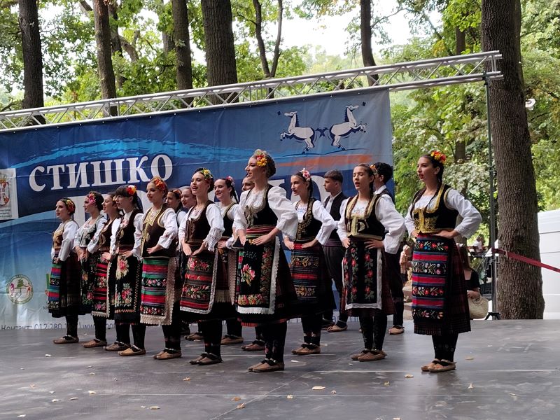 Održano „Stiško poselo“ kod jezera Zaova: Tradicija, gastronomija, kultura i muzika okupili brojne posetioce (FOTO) 57 Članovi folklornog ansambla nastupaju na Stiškom poselu