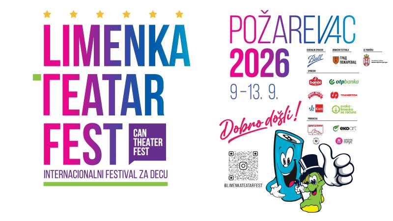 Limenka teatar fest od 9. do 13. septembra u Požarevcu