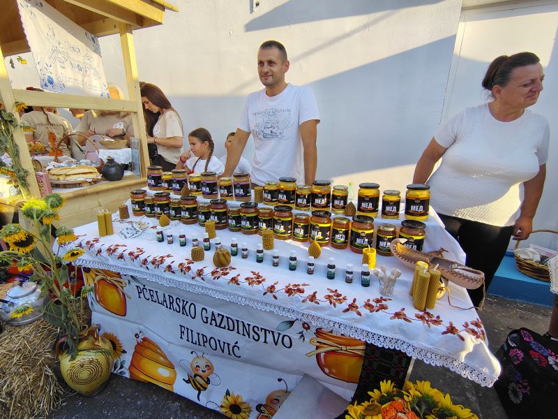 Gazdinstvo Filipović na Miholjskim susretima sela Šapine