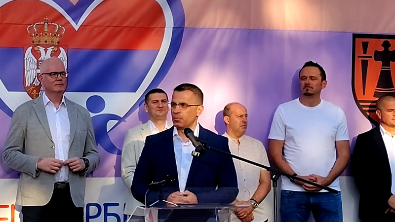 Deca Srbije u Požarevcu: Sport, prijateljstvo i zajedništvo 7 Ministar Đorđe Milićević na otvaranju sportskog kampa Deca Srbije u Požarevcu