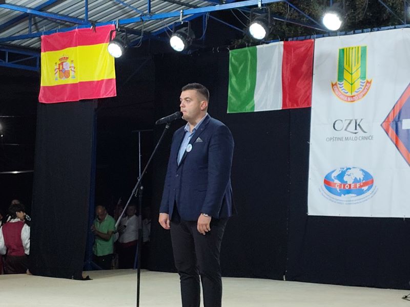 Nikola Tomić na otvaranju Stig festa