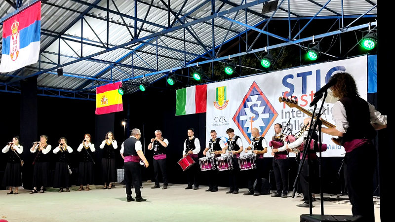 Folkloraši iz različitih zemalja predstavili svoje tradicije