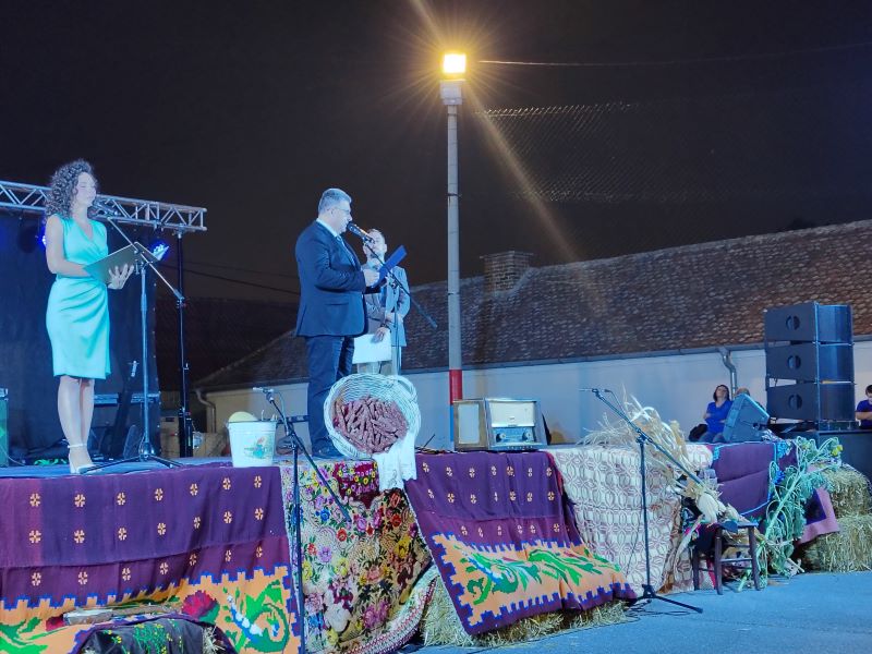 Obraćanje predsednika Opštine Malo Crniće na Miholjskim susretima sela