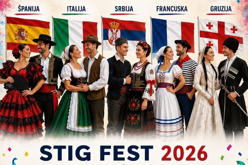 Prvo veče Stig festa u Batuši uz nastup folklornih ansambala