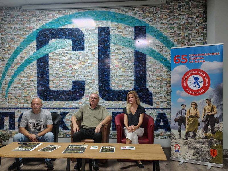 Konferencija nza novinare Planiarskog drustva "Vukan"