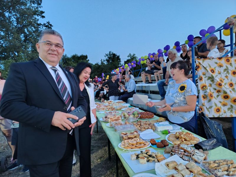 Mališa Antonijević razgovara sa UČESNICIMA tokom STIG FESTA