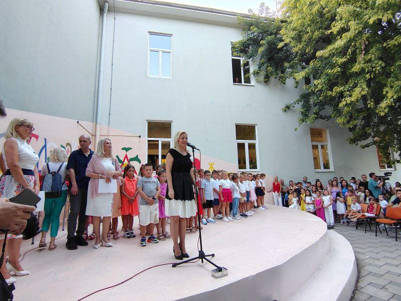 Prijem prvaka u OŠ Dositej Obradović u Požarevcu