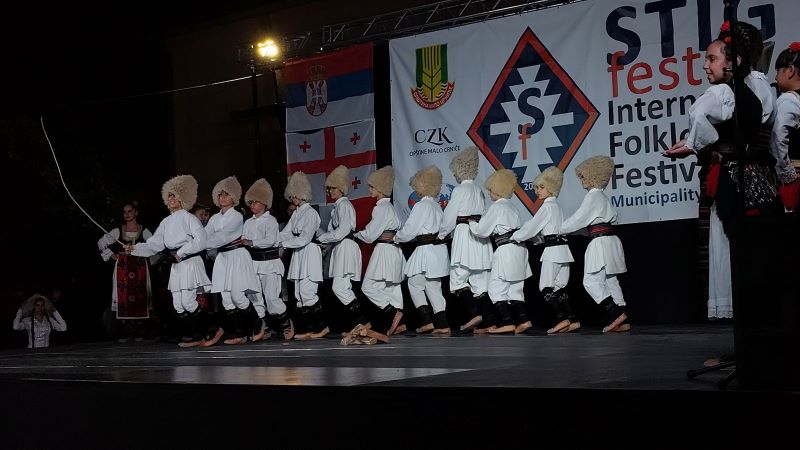Učesnici iz Srbije šestog Međunarodnog festivala folklora STIG FEST