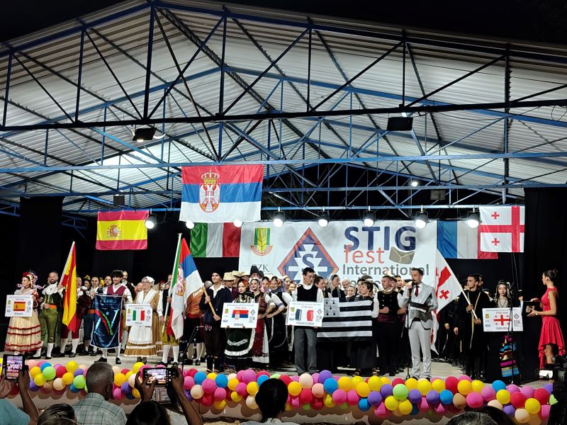 Učesnici STIG FESTA u Batuši