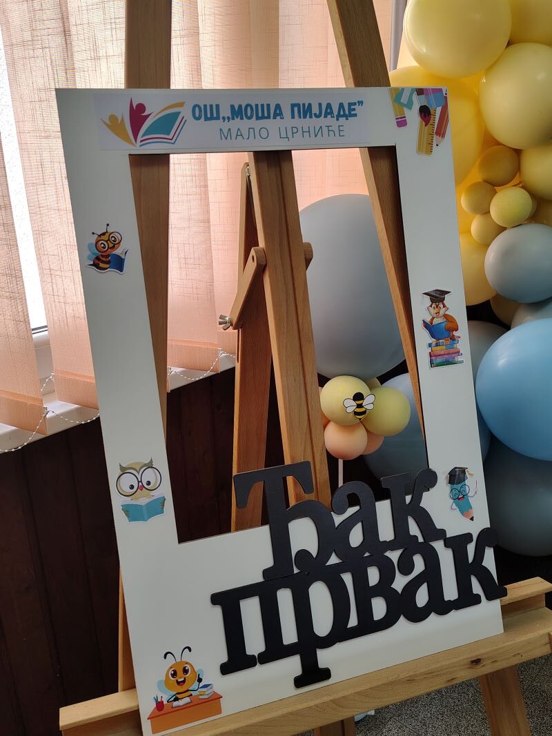 prvaci u OŠ „Moše Pijade“ u Malom Crniću