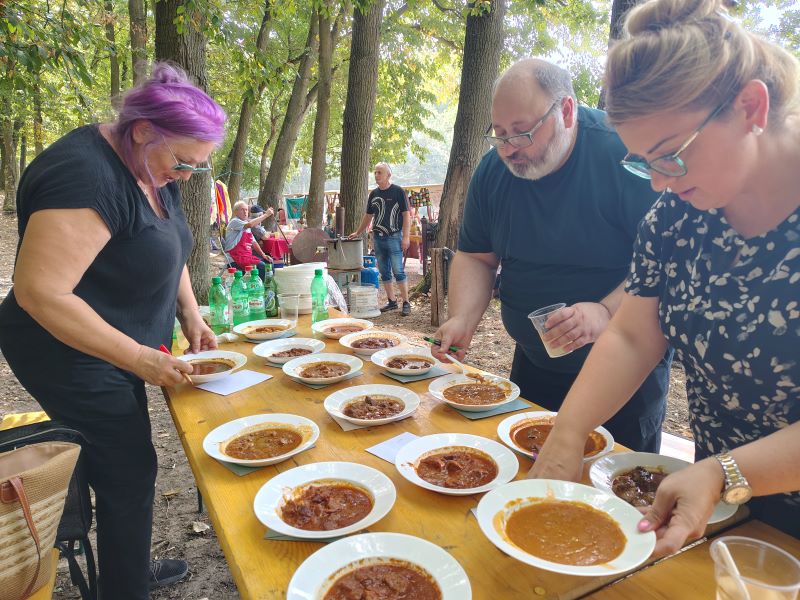 Održano „Stiško poselo“ kod jezera Zaova: Tradicija, gastronomija, kultura i muzika okupili brojne posetioce (FOTO) 71 Ocenjivanje gulaša i riblje čorbe na Stiškom poselu