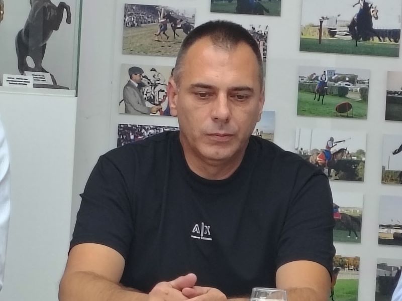 Davor Živković na konferenciji za medije o kvalifikacijama za Ljubičevski višeboj