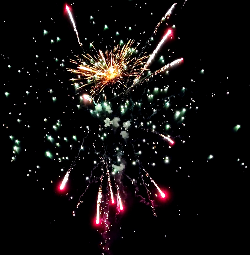 Spektakularan vatromet označio kraj STIG FESTA 2026