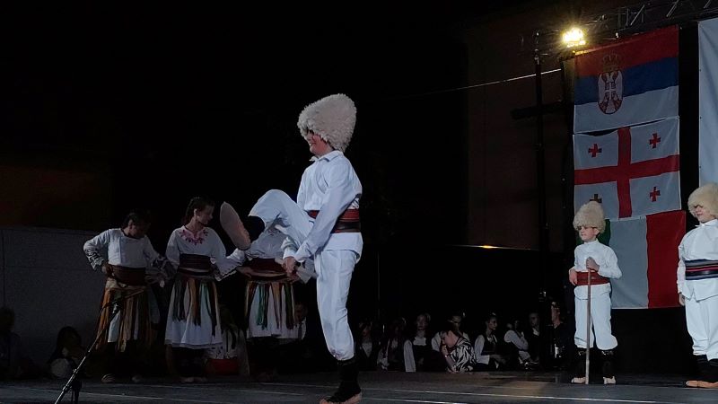 Učesnici STIG FESTA predstavljaju svoje nacionalne tradicije