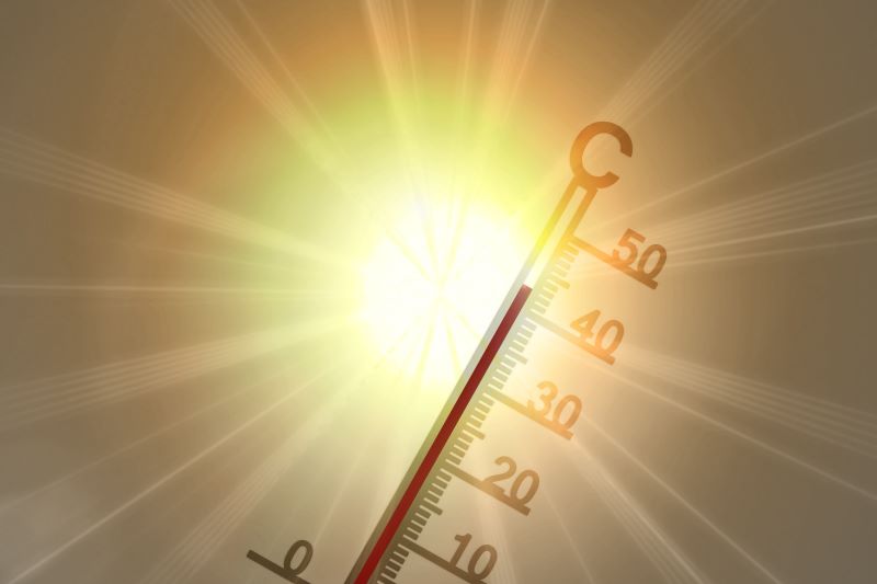 Sunčano i veoma toplo vreme u Braničevskom okrugu uz temperature oko 39 stepeni.