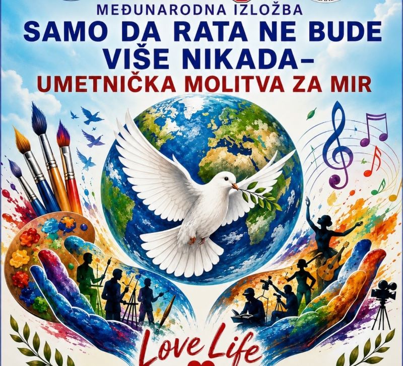 Međunarodna izložba „Samo da rata ne bude više nikada“ u Narodnom muzeju u Velikom Gradištu