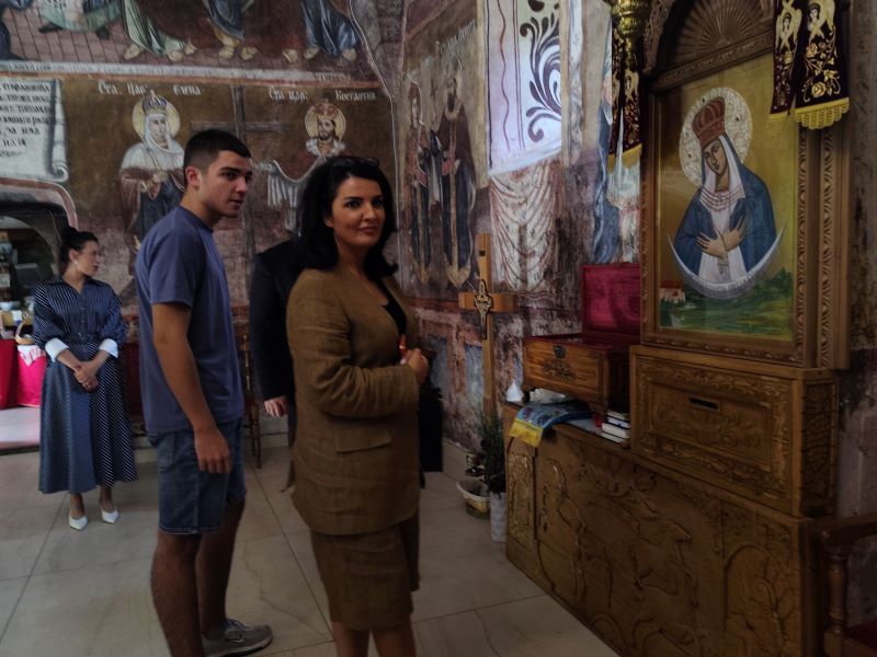 Državna sekretarka Milena Popović u poseti Malom Crniću: Male opštine treba da budu na turističkoj mapi Srbije 14 Poseta manastiru Zaova tokom radnog susreta u Malom Crniću