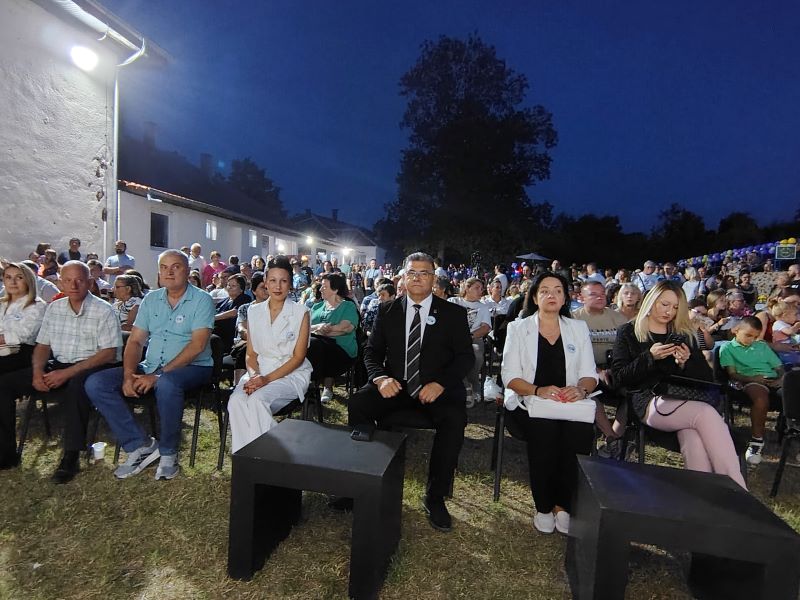Batuša ugostila brojnu publiku na međunarodnom festivalu folklora