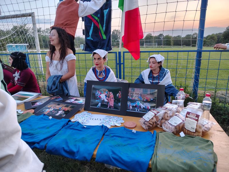 ITALIJA tokom STIG FESTA u Batuši