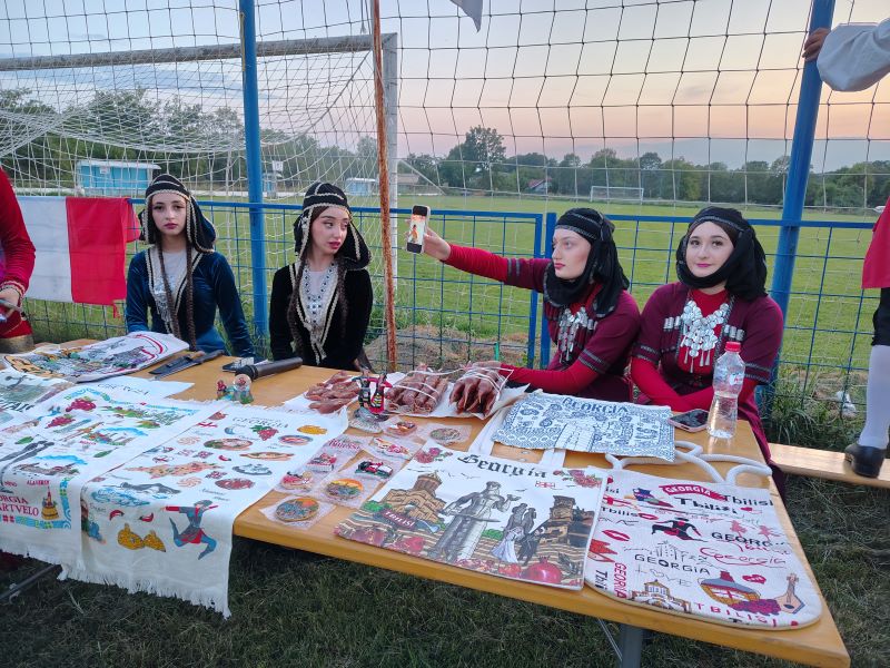 Gruzija tokom STIG FESTA u Batuši