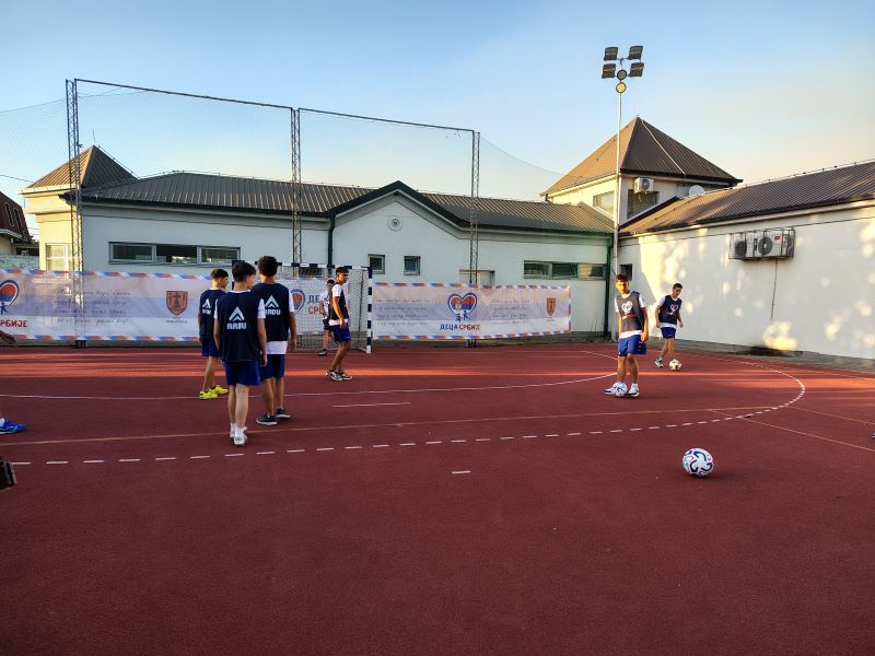 Deca Srbije u Požarevcu: Sport, prijateljstvo i zajedništvo 9 učesnici kampa Deca Srbije u Požarevcu