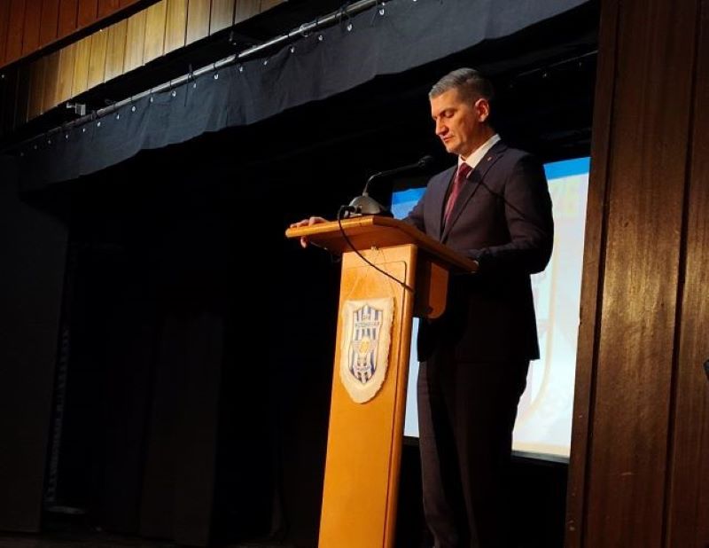 FK Železničar Požarevac obeležio 80 godina postojanja: Jubilej okupio generacije kluba 17 Saša Pavlović na svečanoj akademiji FK Železničar Požarevac