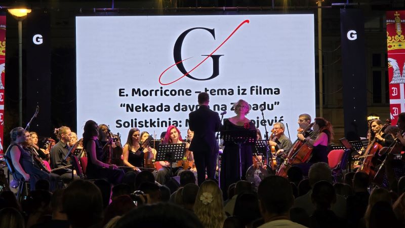 Nastup Simfonijskog orkestra „Gvardija“ u Požarevcu 3. septembra 2026. godine