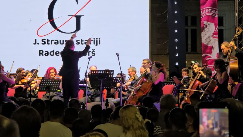 Koncert „Gvardije“ u okviru programa 63. Ljubičevskih konjičkih igara