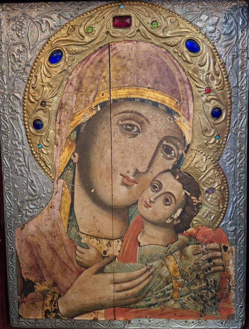 Čudotvorna ikona Presvete Bogorodice u Tumanu: Praznik 20. septembra 10 Čudotvorna ikona Presvete Bogorodice Kurskaje Tumanjske u manastiru Tumane