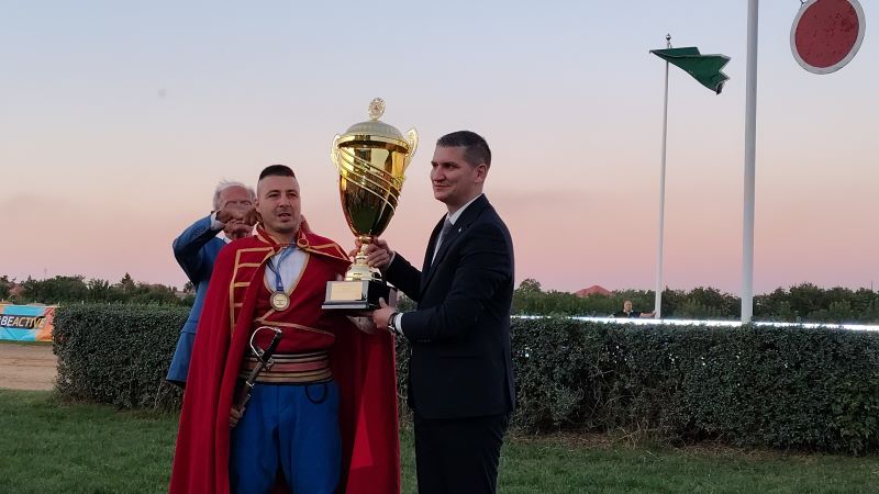 Milan Ivić iz Kasidola novi vitez Ljubičeva na 63. Ljubičevskim konjičkim igrama