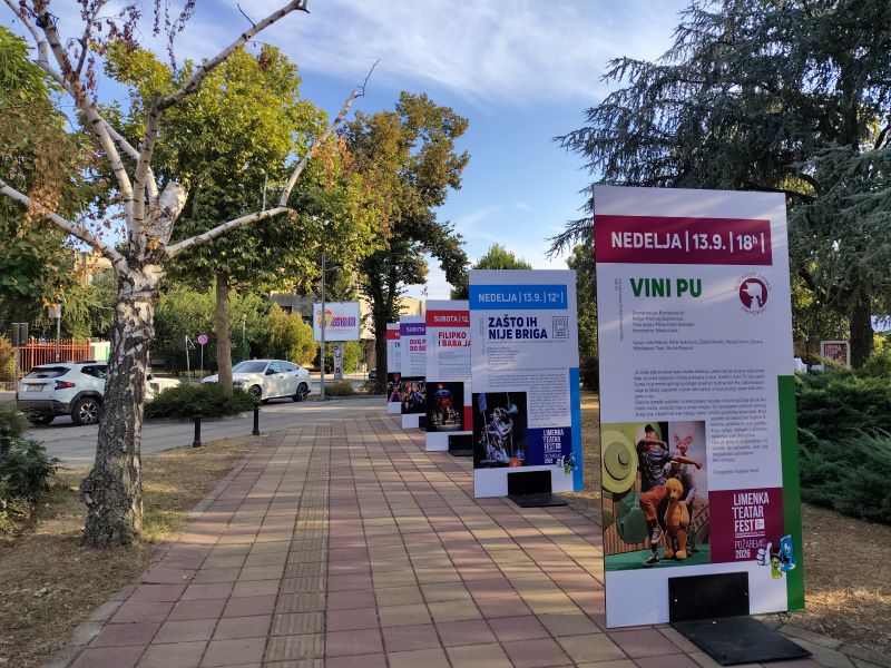 Limenka Teatar Fest počeo u Požarevcu: Pet limenki za ulaznicu, devet predstava iz šest zemalja 18 Program Limenka Teatar Festa u Požarevcu