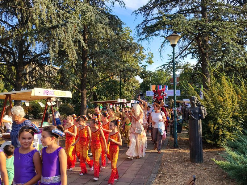 Limenka Teatar Fest počeo u Požarevcu: Pet limenki za ulaznicu, devet predstava iz šest zemalja 22 Šarena karnevalska povorka Limenka Teatar Festa