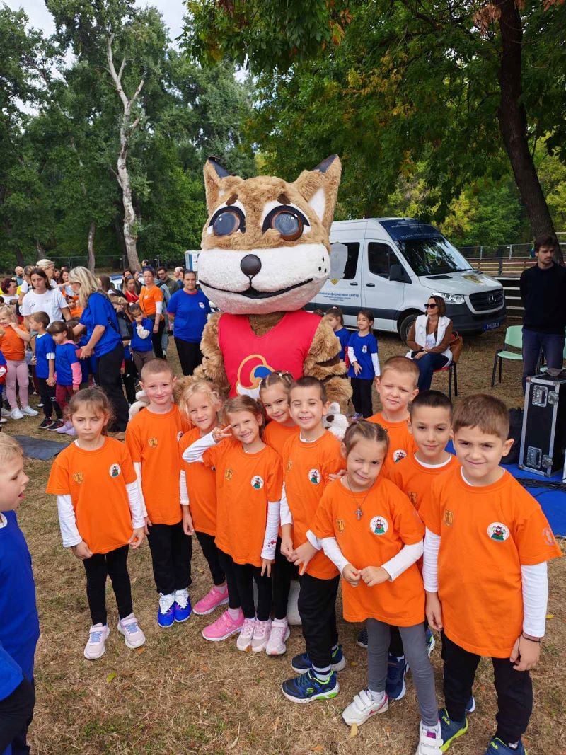 Požarevački sport predstavljen na Sajmu sporta na Adi Ciganliji 5 Deca iz PU Ljubica Vrebalov na sportskom takmičenju