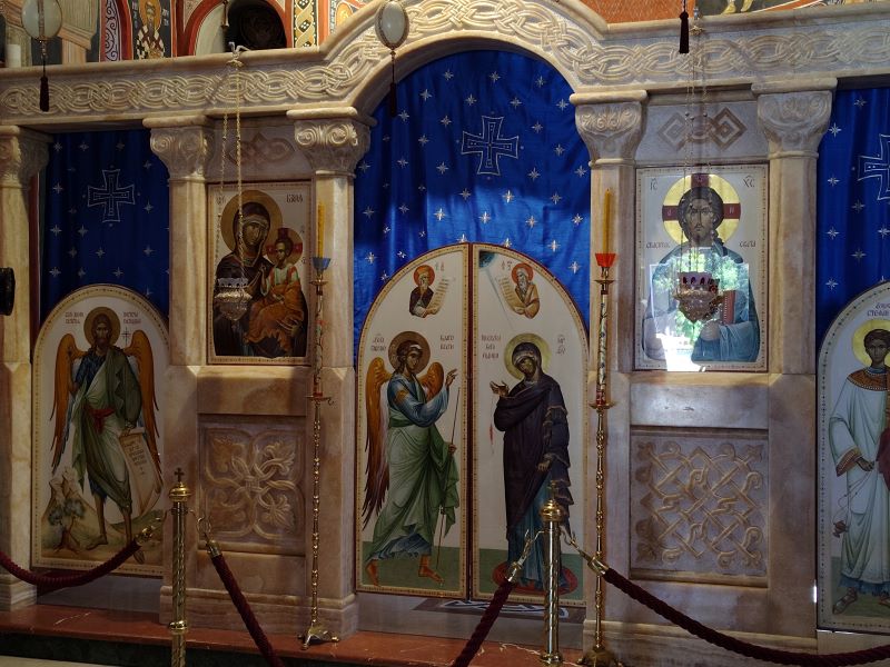 pravoslavni praznik u manastiru Tumane