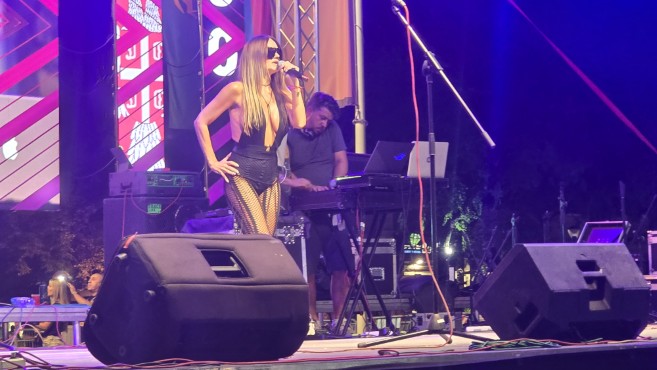 Modelsice na nastupu povodom otvaranja 63.LJKI u Požarevcu