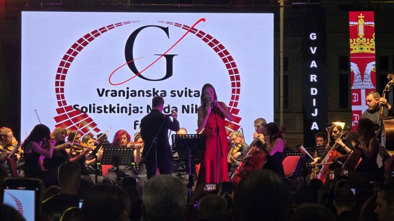 Poseban pečat koncertu dala je Neda Nikolić, koja je kao gošća nastupila na fruli, 