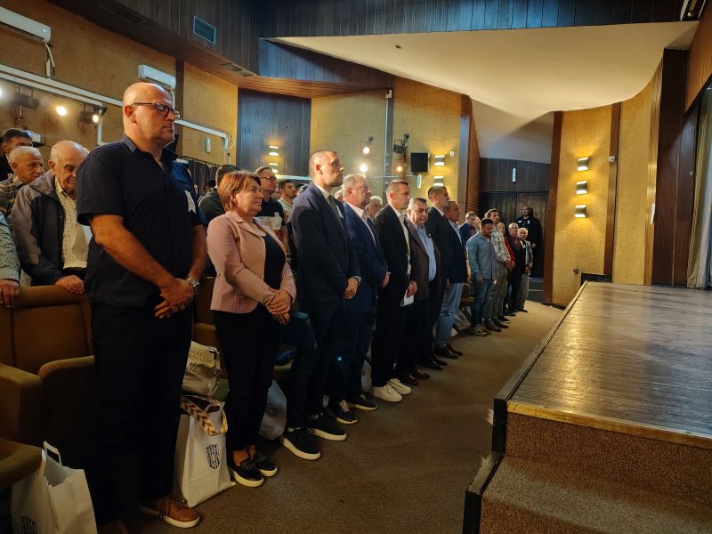 FK Železničar Požarevac obeležio 80 godina postojanja: Jubilej okupio generacije kluba 14 himna i minut ćutanja na akademiji