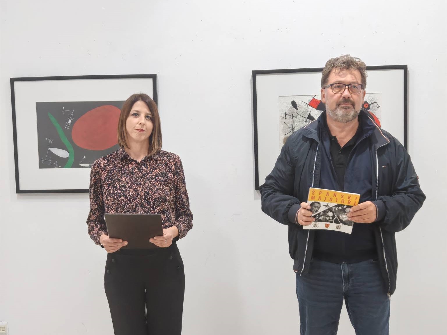 Svečano otvaranje izložbe „Španski majstori“ u Galeriji Narodnog muzeja u Požarevcu