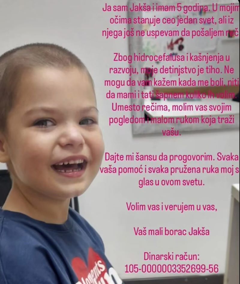 Kada knjiga postane pomoć: Aleksandra Nerić i Marko Glišić udružili snagu za malog Jakšu