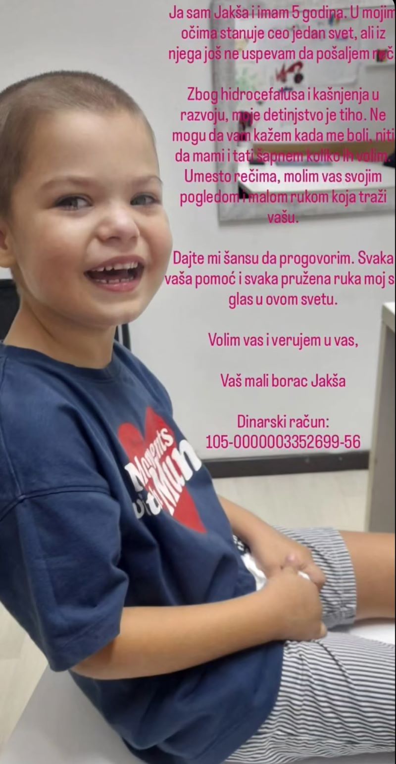 Kada tišina postane pomoć: Humanitarna prodaja knjige „Anatomija tišine“ za malog Jakšu 5 Humanitarna prodaja knjige za malog Jakšu