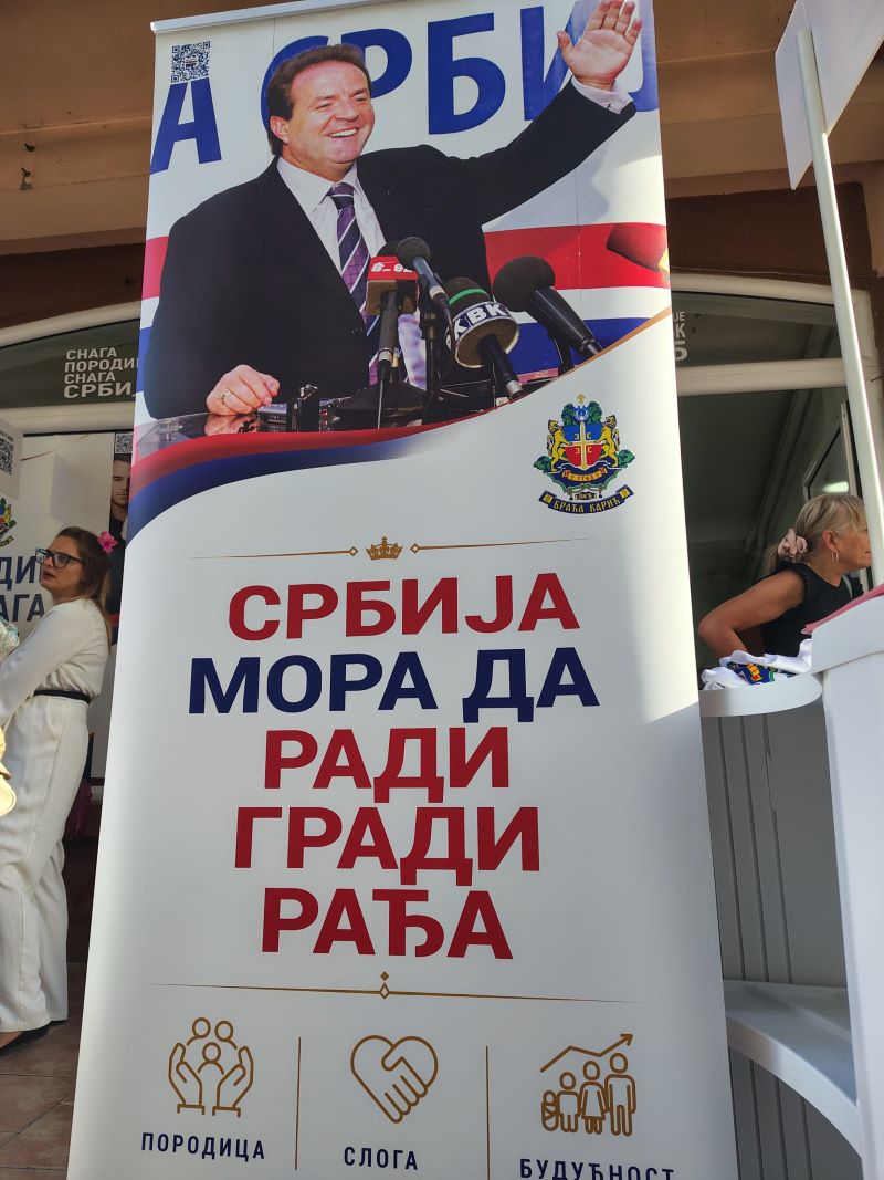 Bogoljub Karić otvorio kancelariju Pokreta snaga Srbije u Požarevcu: PSS najavljuje samostalan izlazak na izbore 8 Otvorena kancelarija Pokreta snaga Srbije u Požarevcu