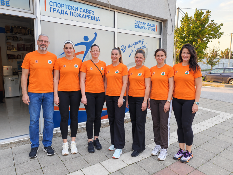 Požarevački sport predstavljen na Sajmu sporta na Adi Ciganliji 4 Požarevački Sportski savez na Sajmu sporta na Adi Ciganliji