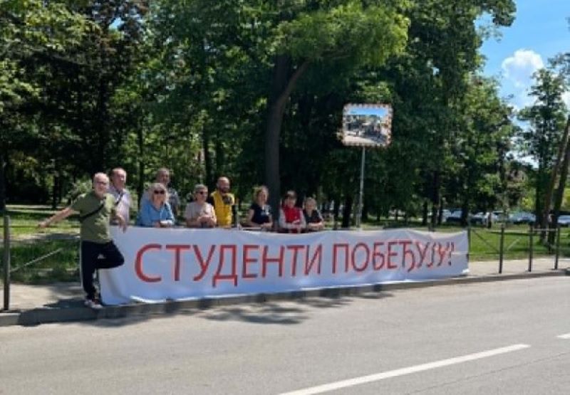Studentska lista „Studenti pobeđuju“ proglašena za izbore 25. oktobra: Na listi 250 kandidata
